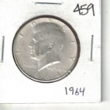 1964 Kennedy Half Dollar