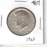 1965 Kennedy Half Dollar