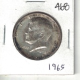 1965 Kennedy Half Dollar