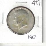 1967 Kennedy Half Dollar