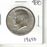 1969 D Kennedy Half Dollar