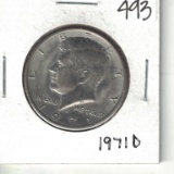 1971 D Kennedy Half Dollar