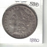 1880 Morgan Dollar