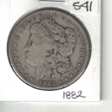 1882 Morgan Dollar