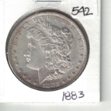 1883 Morgan Dollar