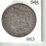 1883 Morgan Dollar