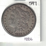 1886 Morgan Dollar