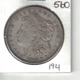 1921 Morgan Dollar