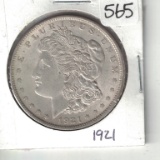 1921 Morgan Dollar