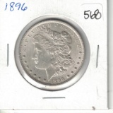 1896 Morgan Dollar