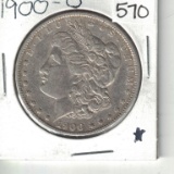 1900 O Morgan Dollar