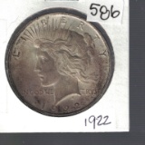 1922 Peace Dollar