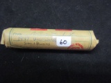 Roll of 1943 Steel Uncirculated