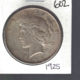 1925 Peace Dollar