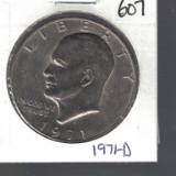 1971 D Eisenhower Dollar