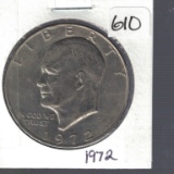 1972 Eisenhower Dollar