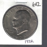 1972 Eisenhower Dollar