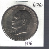 1976 Eisenhower Dollar