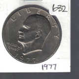 1977 Eisenhower Dollar