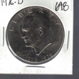 1976 D Eisenhower Dollar