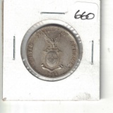 1944 S US Philippine Issue Silver 50 Centavos