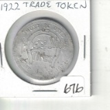 1922 Trade Token