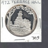 1972 Terrace Hill Commemorative Coin