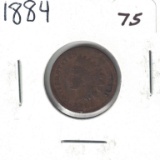 1884 Indian Head Penny