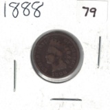 1888 Indian Head Penny