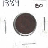 1889 Indian Head Penny