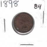 1898 Indian Head Penny