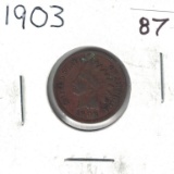 1903 Indian Head Penny