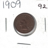 1909 Indian Head Penny