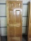 6 panel solid wood interior door 30 x 80