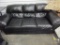 Black Leather Couch