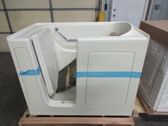 Therapy Tubs walk in bathtub LH 52 x 30 x 45,