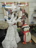 Christmas Decorations, Angels, Penguin, Tall