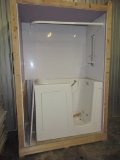 Therapy Tubs show display RH 52 x 30 x 45, white i