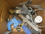 Misc Tools, Trowels, Calk Gun, Work Lights