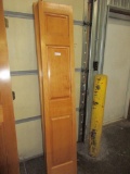 Bi-fold Door solid wood 30 x 80
