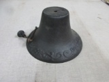 Cast iron bell