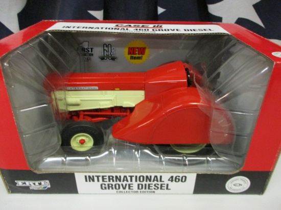 IH 460 Grove Diesel Tractor, NIB