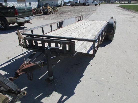 75.5" X 18' Utility Trailer