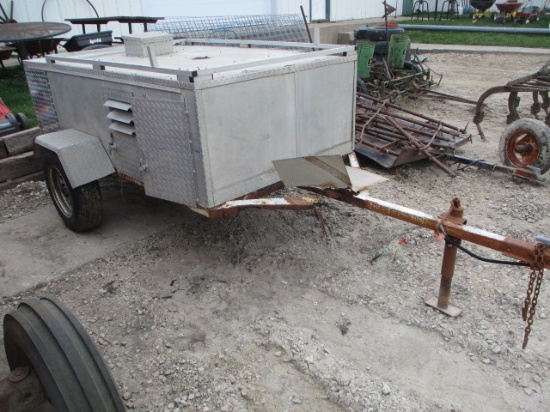 Dog Box Trailer