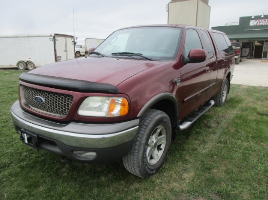 2003 Ford F150 FX4 Extended Cab Pickup
