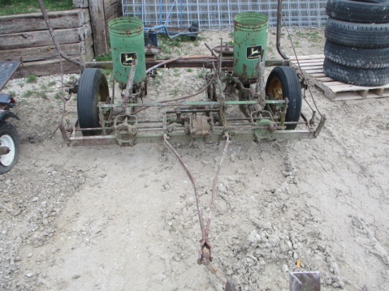 John Deere 2 Row Planter