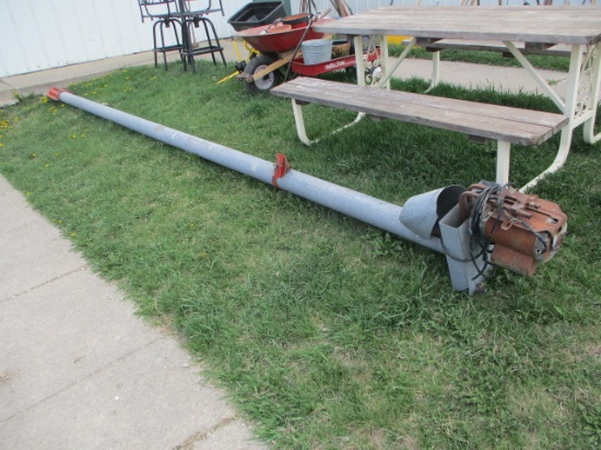 4" Electric Auger, 20'