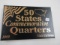 1999 States Commemorative Quarters-Gold Edition