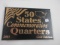2001 States Commemorative Quarters-Gold Edition