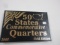 2008 States Commemorative Quarters-Gold Edition